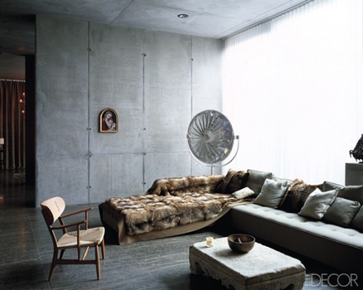 elle decor berlin concrete living